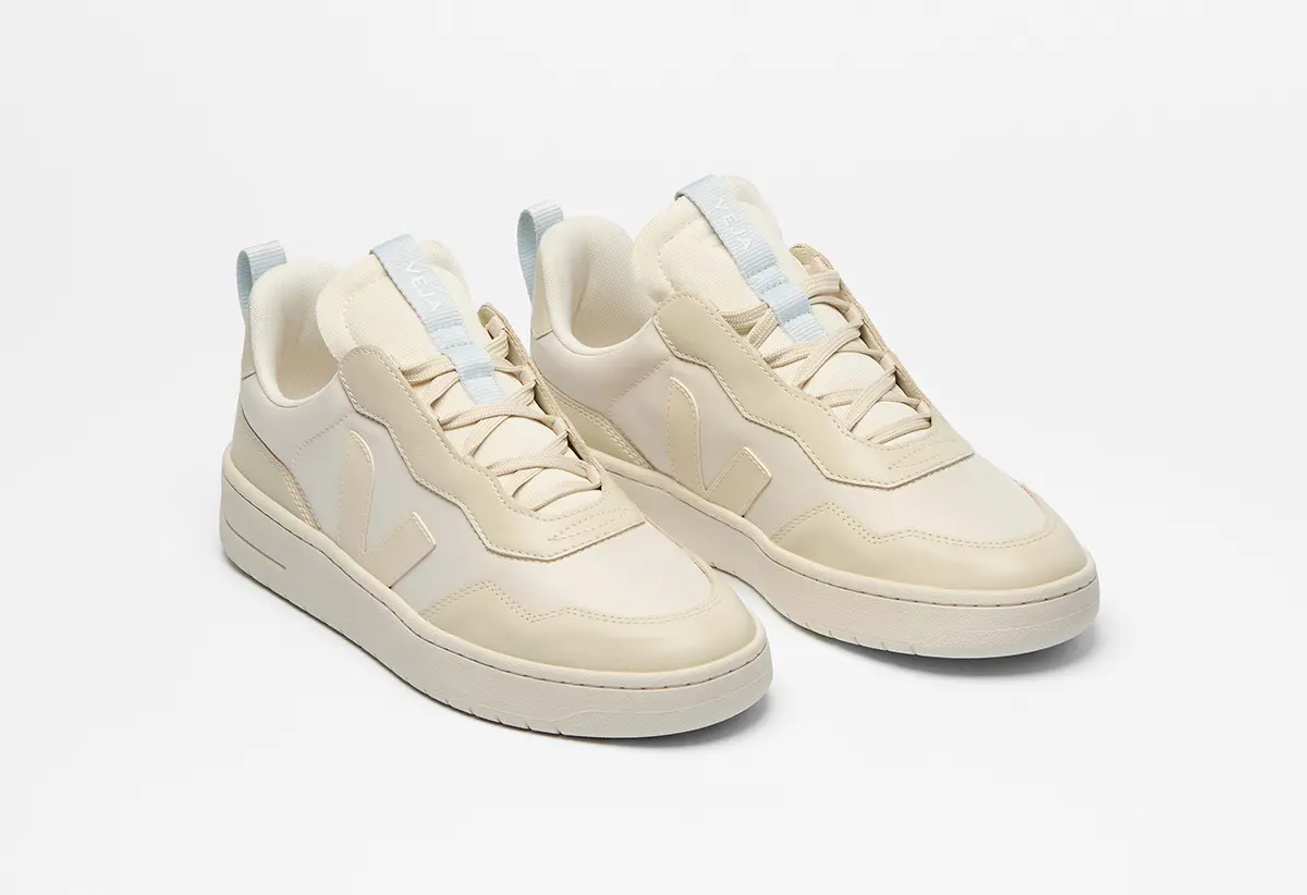 CFCL x VEJA’s V-90 sneaker: quiet luxury, ethical roots