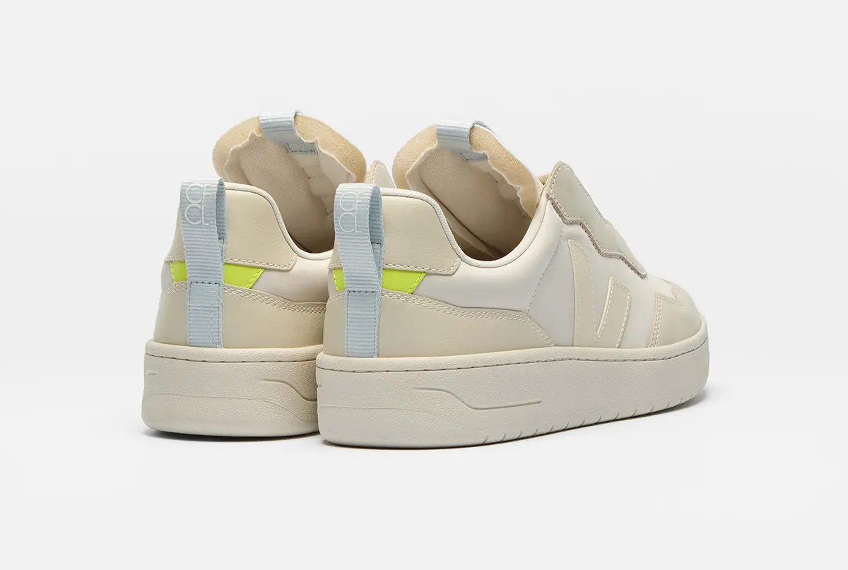 CFCL x VEJA’s V-90 sneaker: quiet luxury, ethical roots