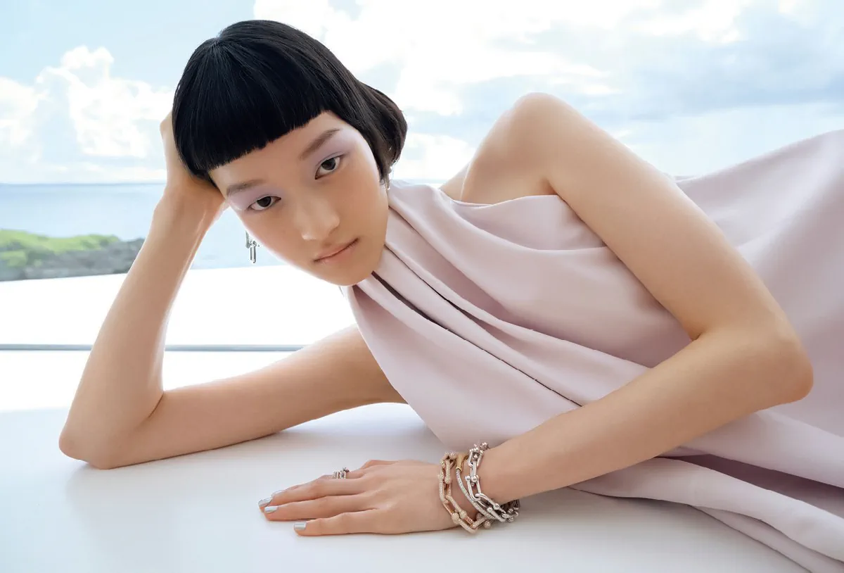 Chloe Oh covers Vogue Japan January 2026 by Fumiko Imano