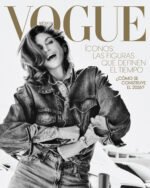 Cindy Crawford covers Vogue Mexico January 2026 by Noua Unu