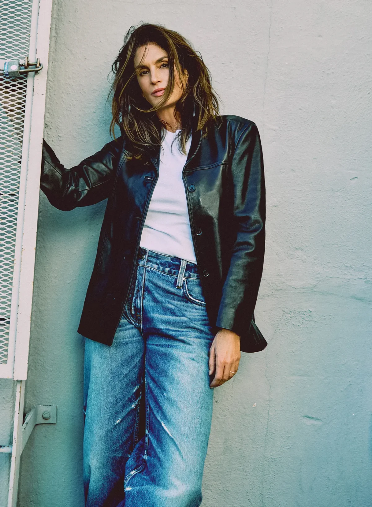 Cindy Crawford covers Vogue Mexico January 2026 by Noua Unu