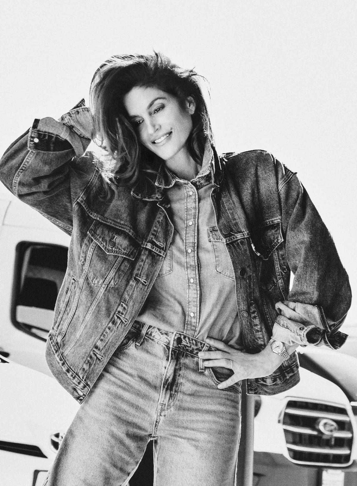 Cindy Crawford covers Vogue Mexico January 2026 by Noua Unu