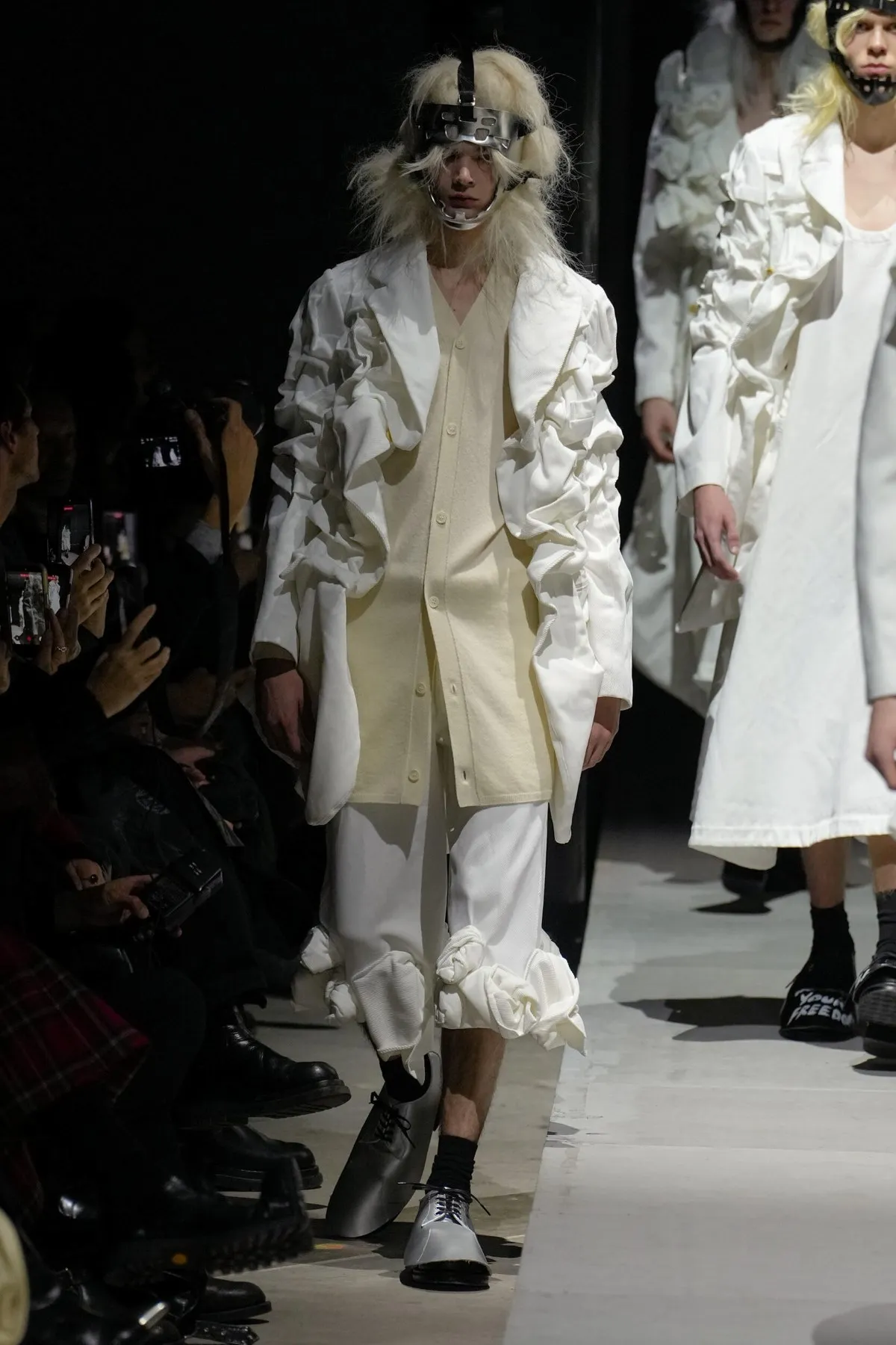Comme des Garçons Homme Plus Fall-Winter 2026 - Paris Fashion Week Men's