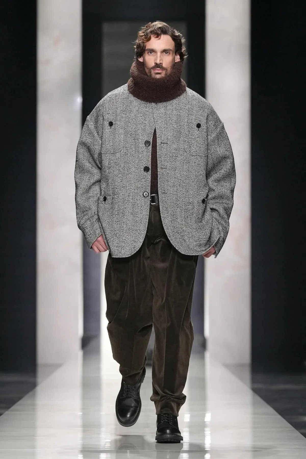 Dolce & Gabbana Fall 2026 menswear rejects conformity through tailored individualism