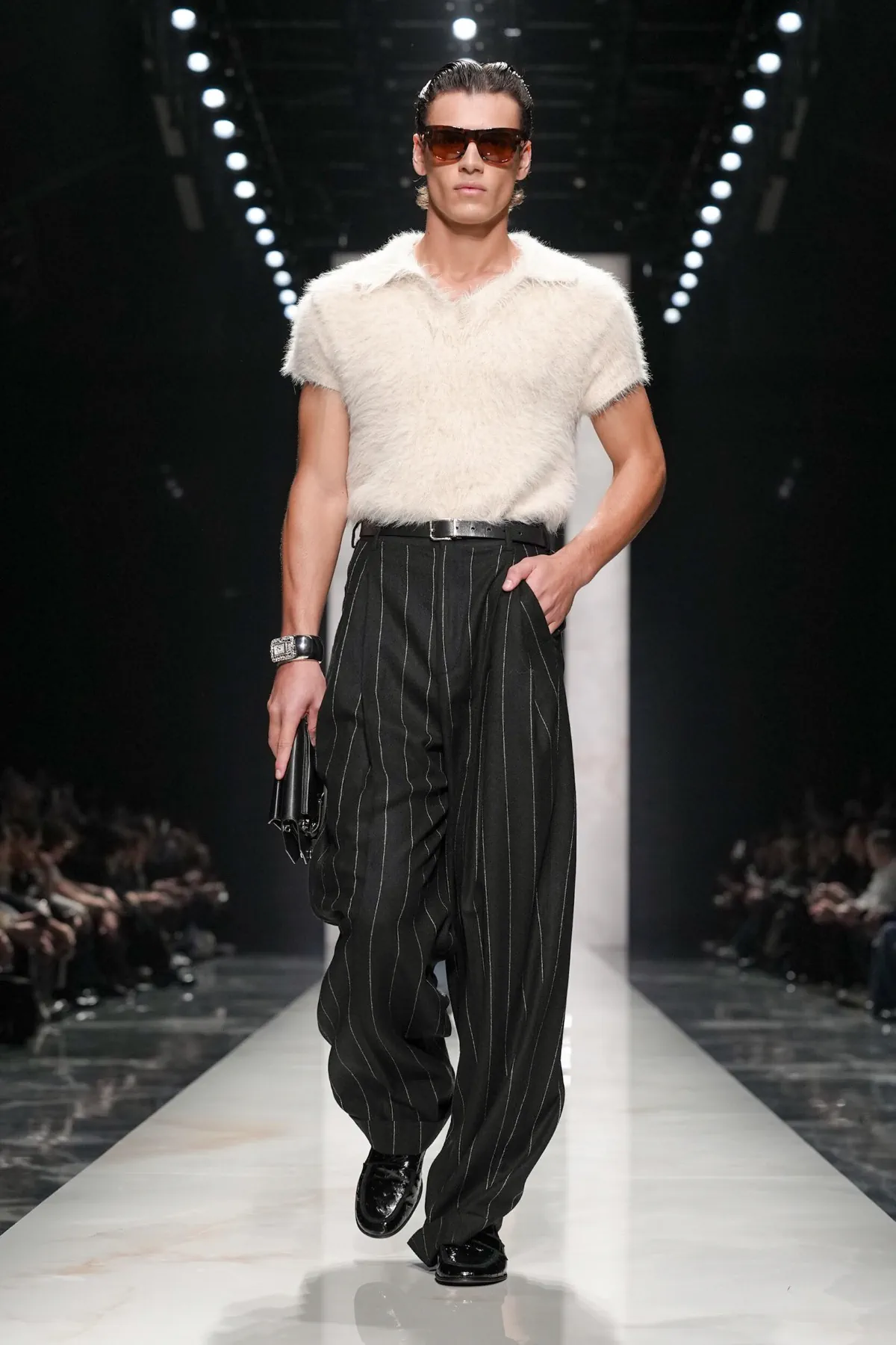 Dolce & Gabbana Fall 2026 menswear rejects conformity through tailored individualism