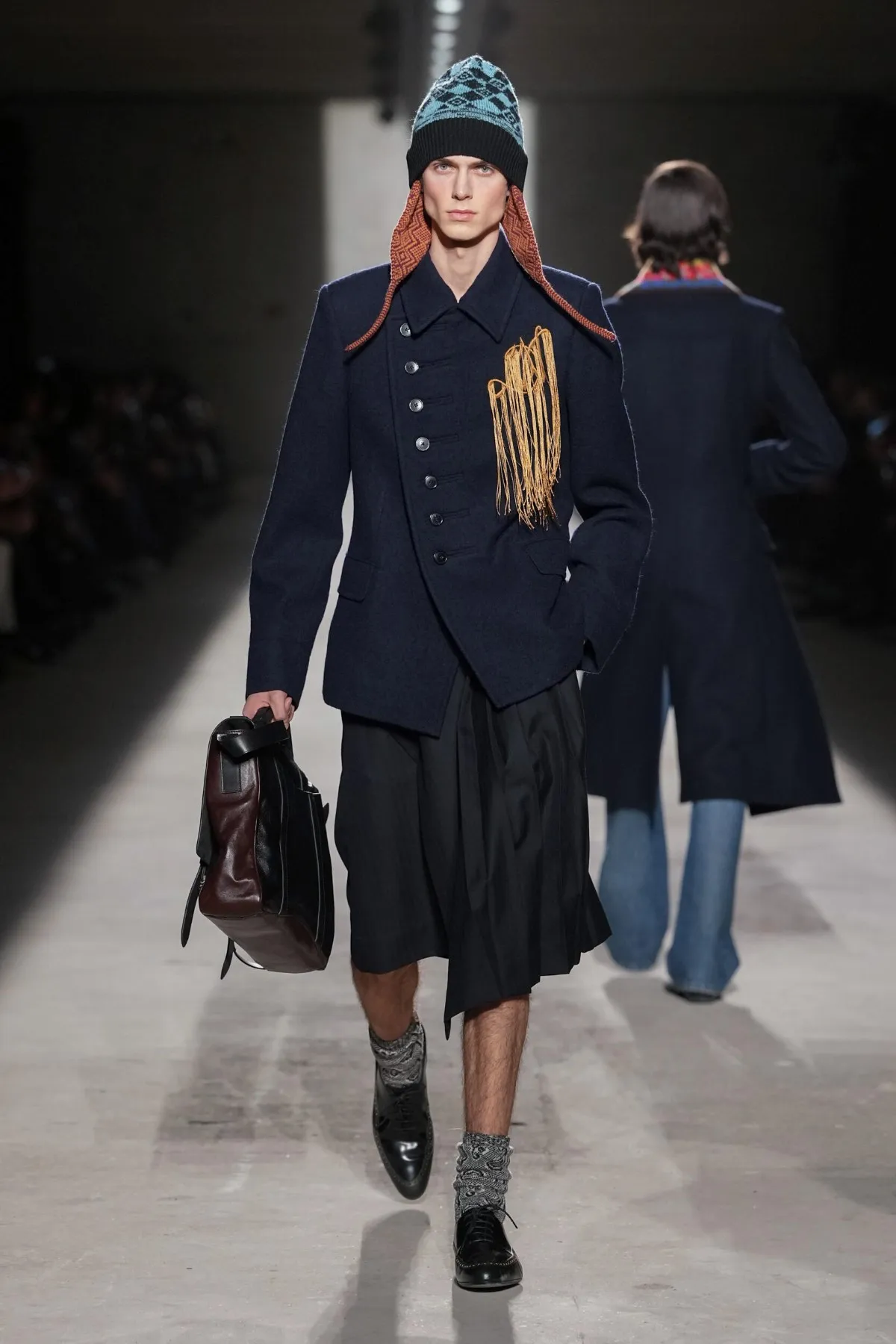 Dries Van Noten Fall-Winter 2026 - Paris Fashion Week Men's