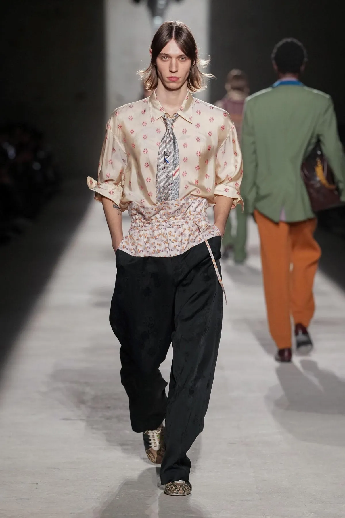 Dries Van Noten Fall-Winter 2026 - Paris Fashion Week Men's