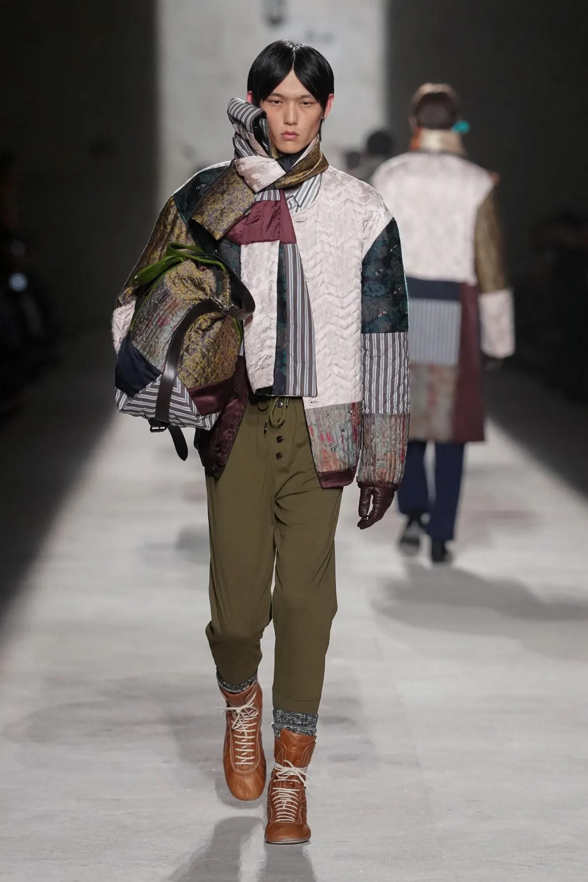 Dries Van Noten Fall-Winter 2026 - Paris Fashion Week Men's