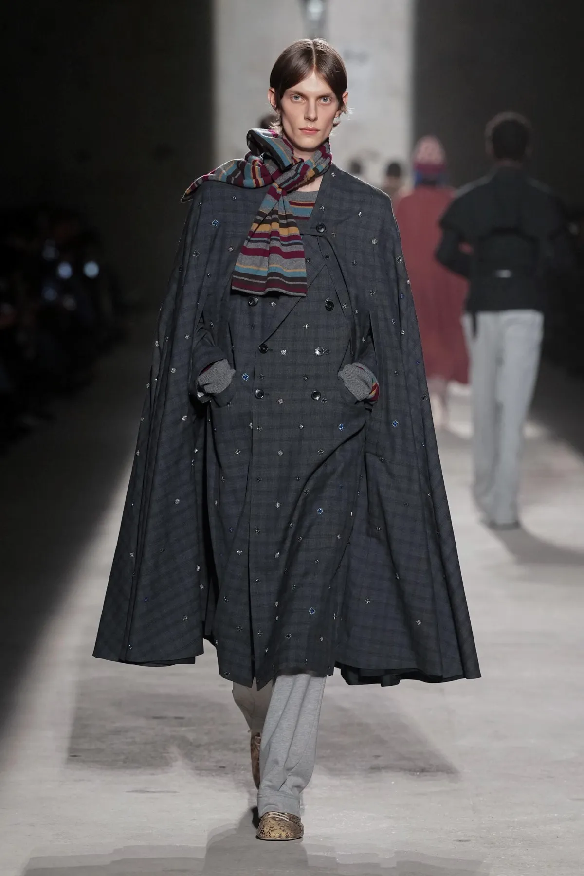 Dries Van Noten Fall-Winter 2026 - Paris Fashion Week Men's