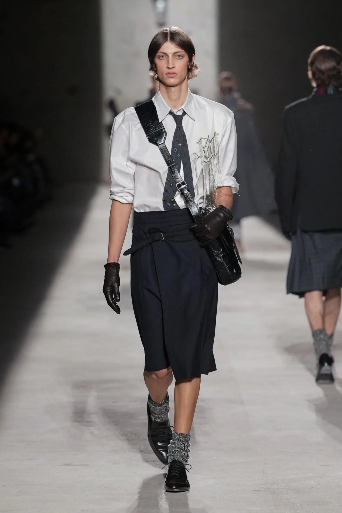 Dries Van Noten Fall-Winter 2026 - Paris Fashion Week Men's