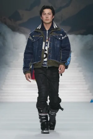 Hudson Williams opens Dsquared2 Fall 2026 show at Milan Fashion Week Dsquared2 Fall-Winter 2026 - Milan Fashion Week