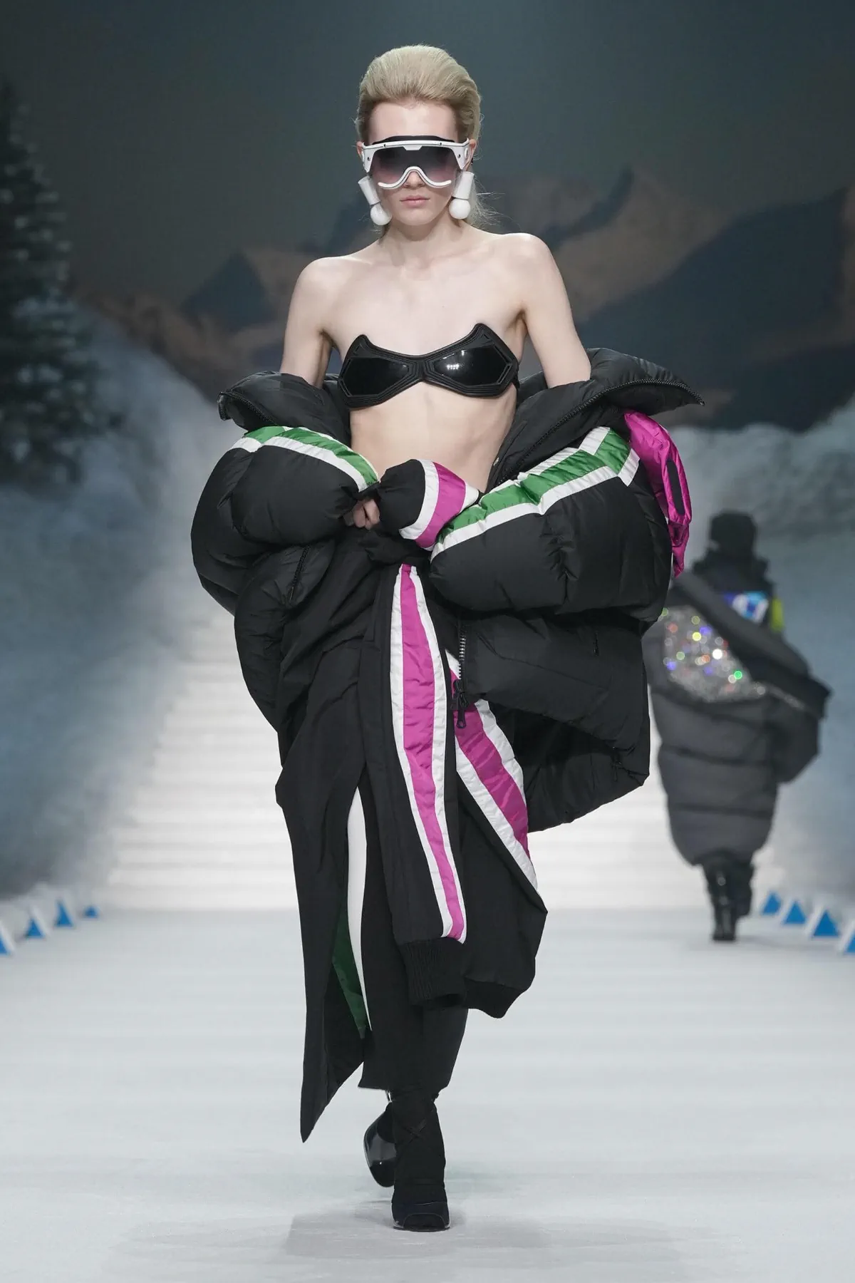 Hudson Williams opens Dsquared2 Fall 2026 show at Milan Fashion Week Dsquared2 Fall-Winter 2026 - Milan Fashion Week