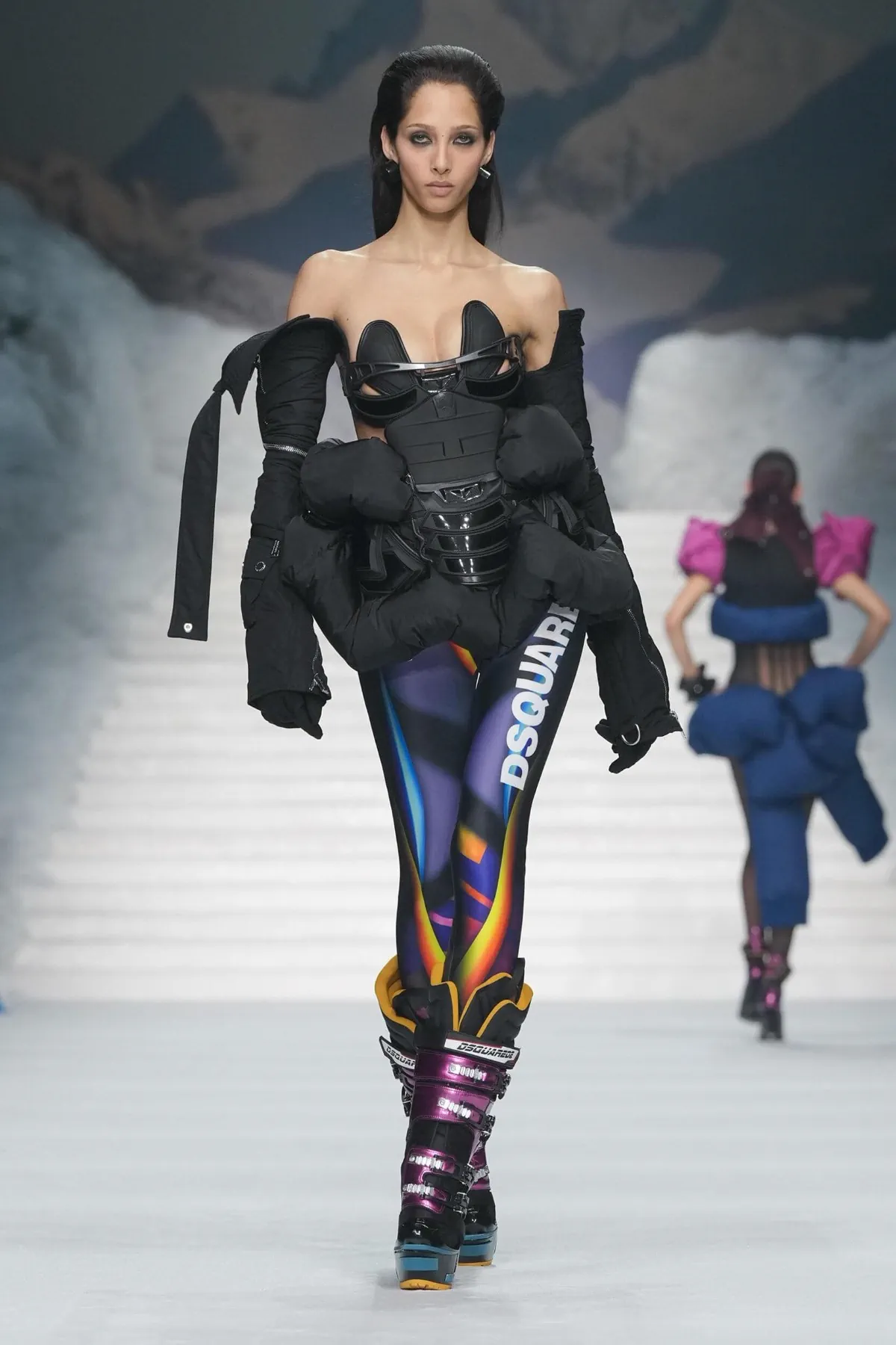 Hudson Williams opens Dsquared2 Fall 2026 show at Milan Fashion Week Dsquared2 Fall-Winter 2026 - Milan Fashion Week