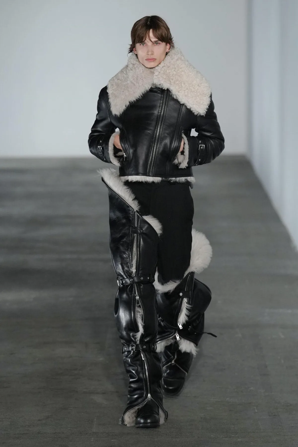 EGONlab Fall-Winter 2026 - Paris Fashion Week Men's