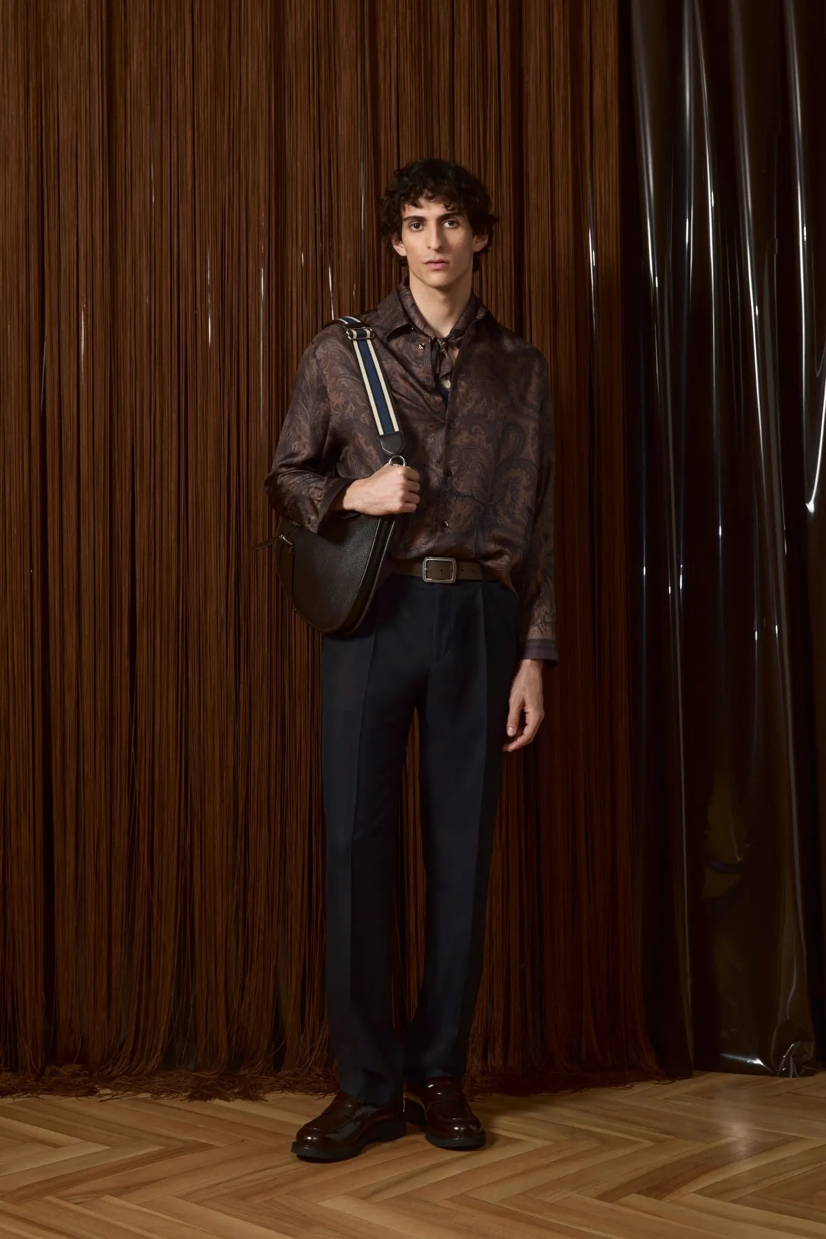 Etro Fall 2026 menswear turns fashion into a civilized menagerie Etro - Fall-Winter 2026 - Milan Fashion Week Men's