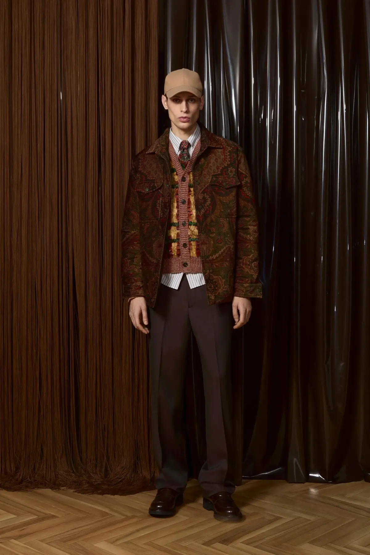 Etro Fall 2026 menswear turns fashion into a civilized menagerie Etro - Fall-Winter 2026 - Milan Fashion Week Men's