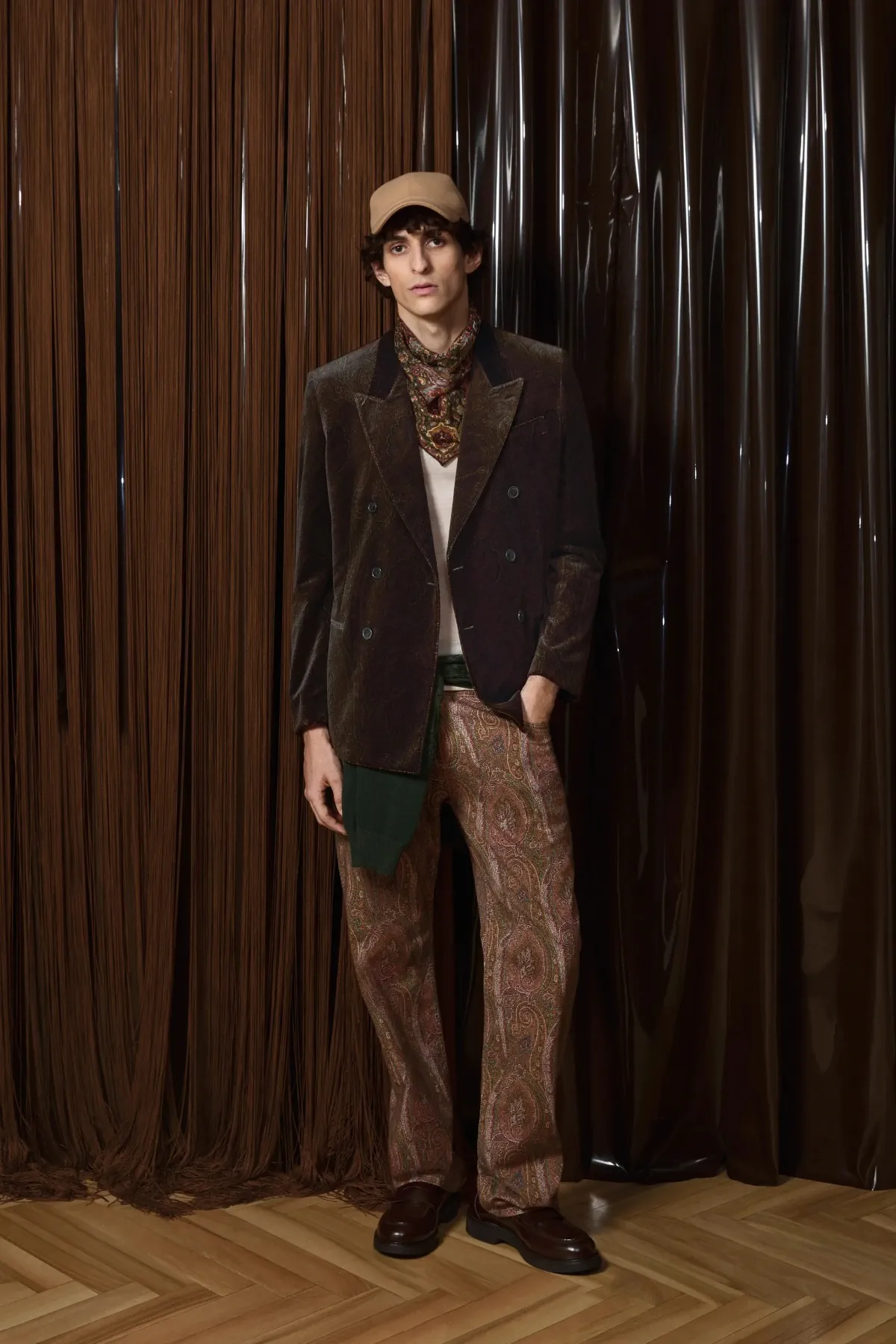 Etro Fall 2026 menswear turns fashion into a civilized menagerie Etro - Fall-Winter 2026 - Milan Fashion Week Men's