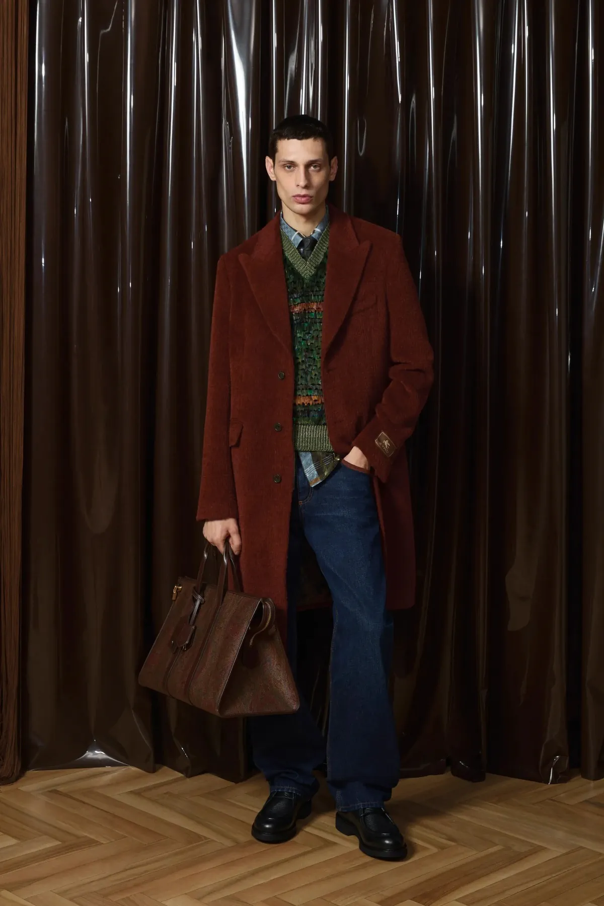 Etro Fall 2026 menswear turns fashion into a civilized menagerie Etro - Fall-Winter 2026 - Milan Fashion Week Men's