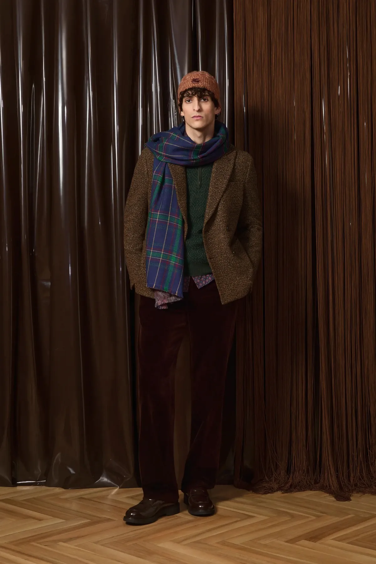 Etro Fall 2026 menswear turns fashion into a civilized menagerie Etro - Fall-Winter 2026 - Milan Fashion Week Men's