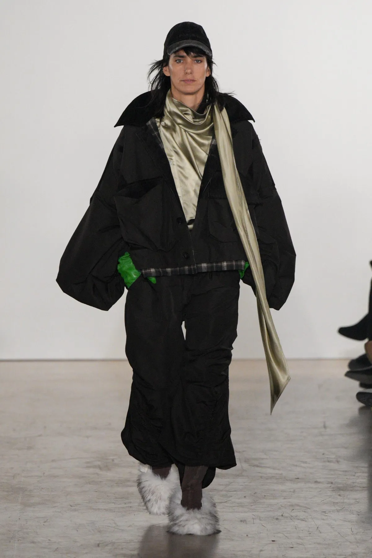 Feng Chen Wang Fall-Winter 2026 - Paris Fashion Week Men's