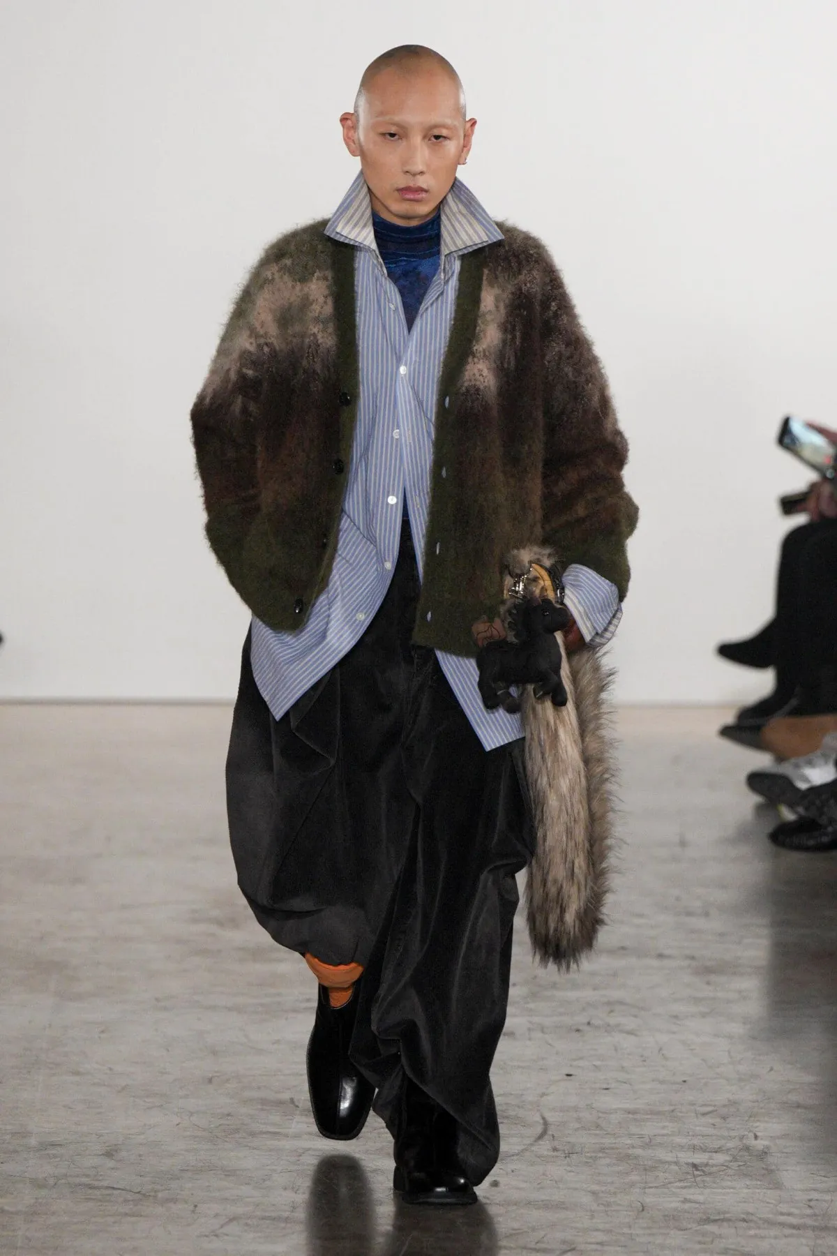 Feng Chen Wang Fall-Winter 2026 - Paris Fashion Week Men's