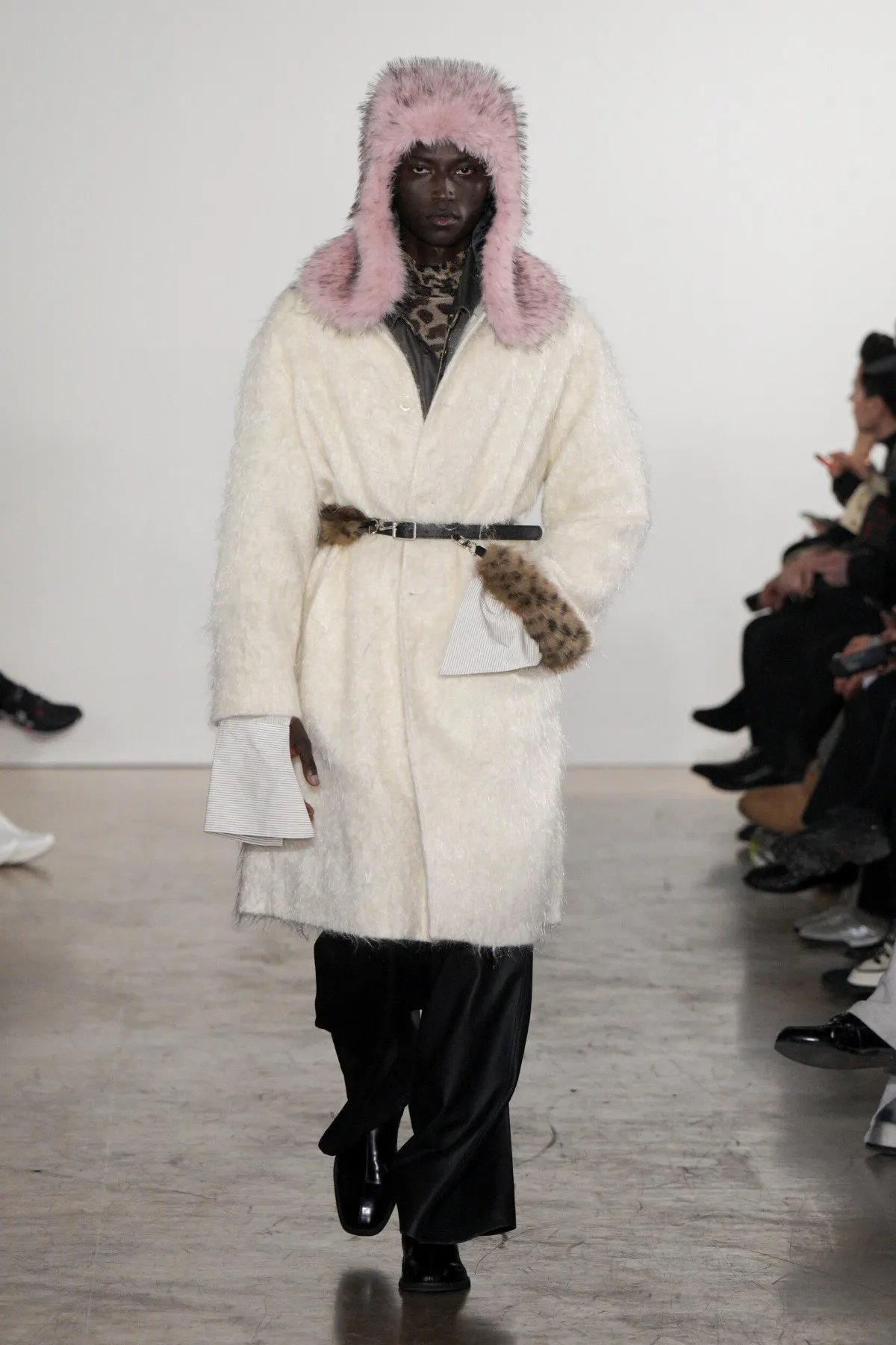 Feng Chen Wang Fall-Winter 2026 - Paris Fashion Week Men's