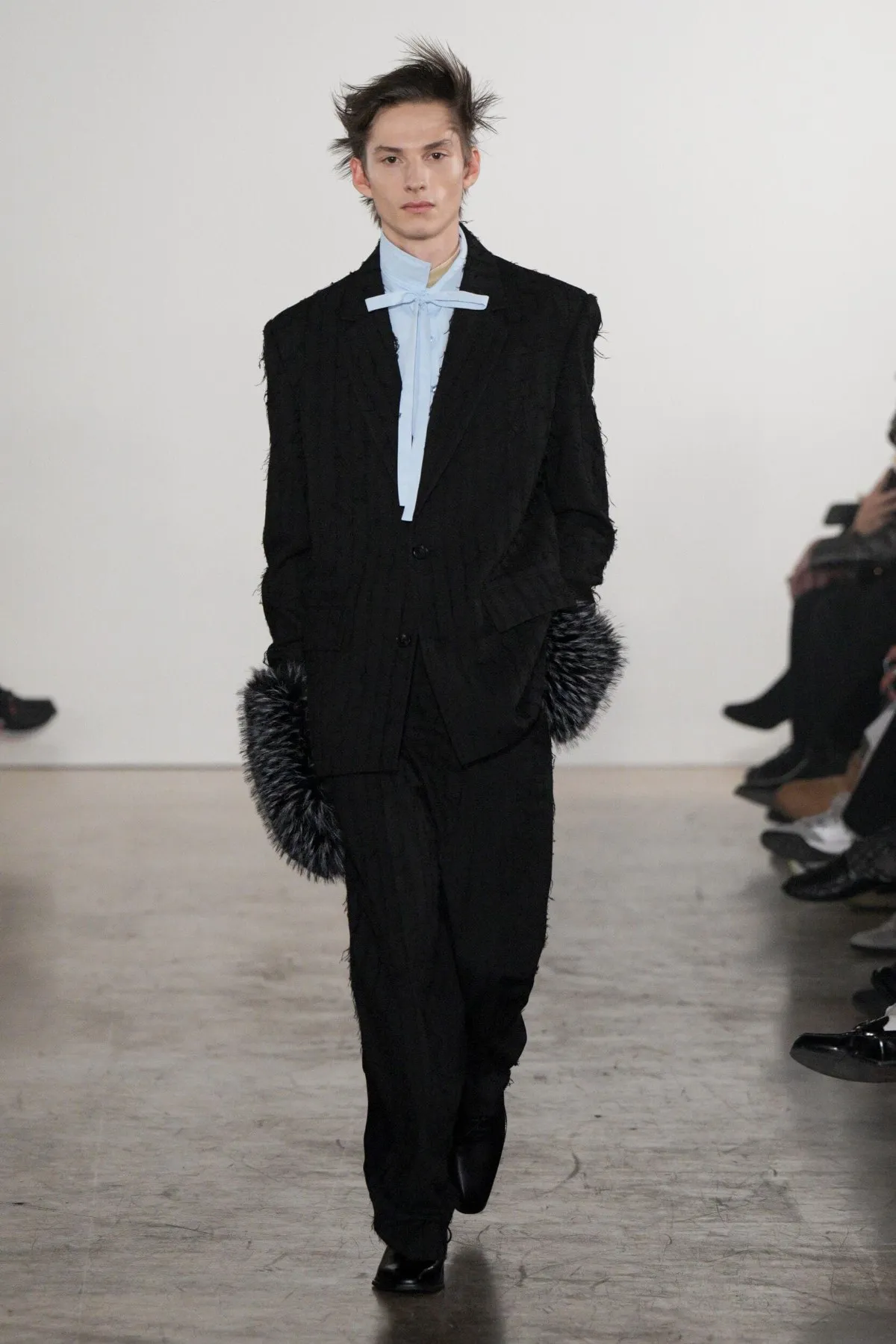 Feng Chen Wang Fall-Winter 2026 - Paris Fashion Week Men's