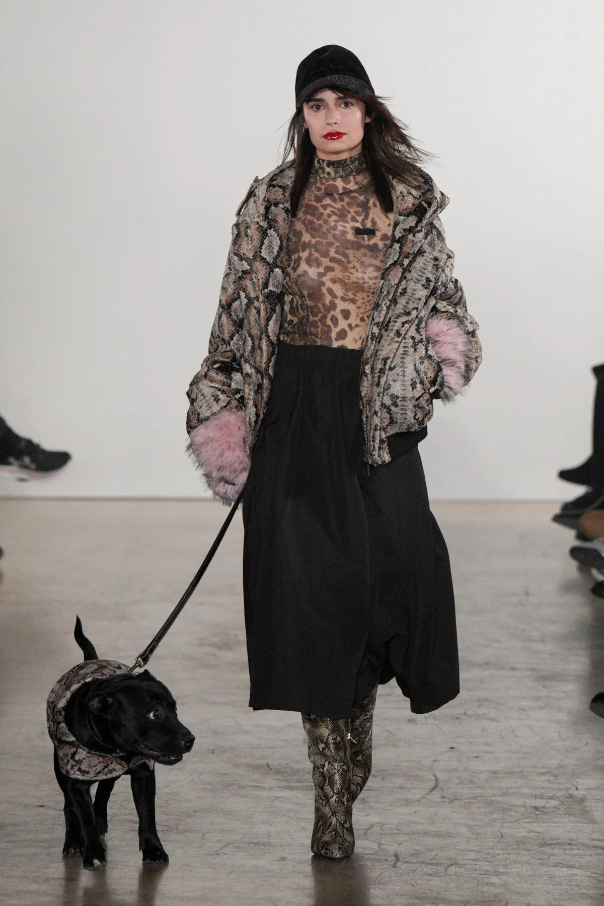 Feng Chen Wang Fall-Winter 2026 - Paris Fashion Week Men's