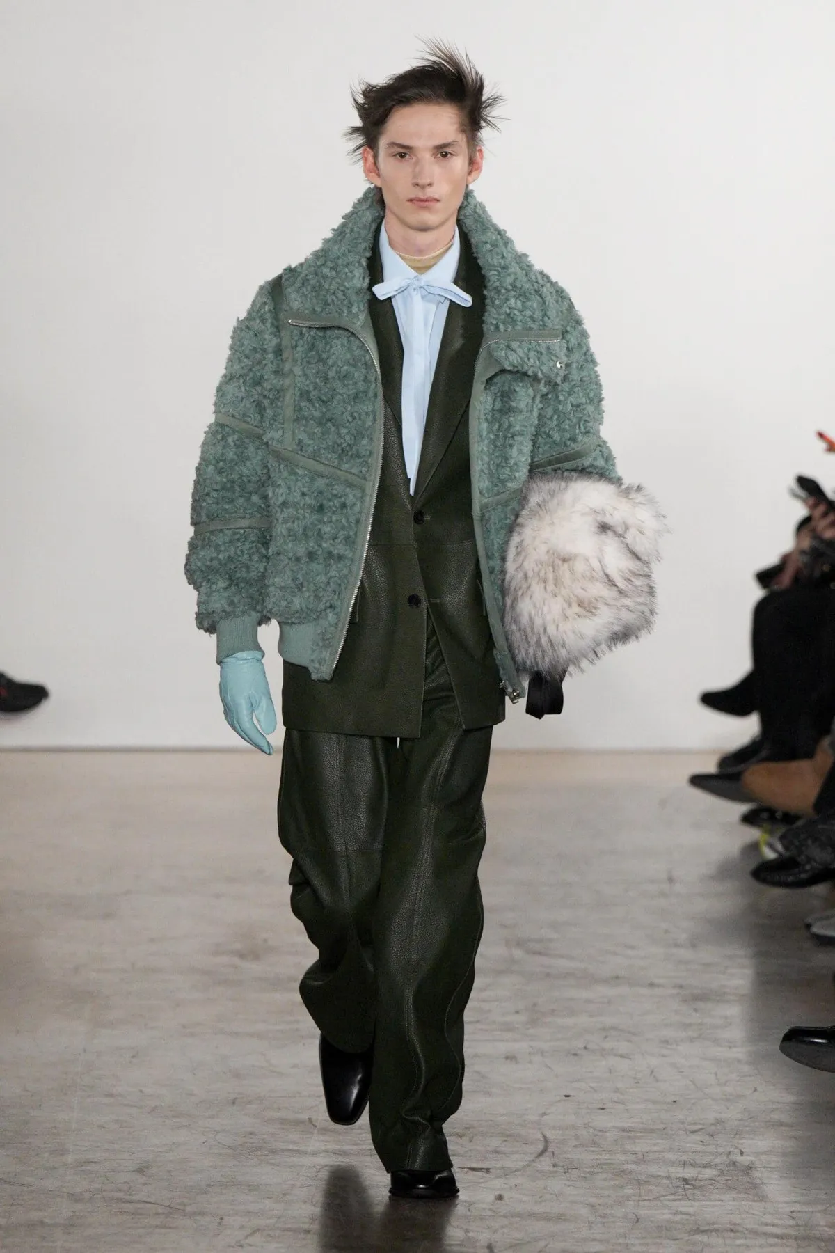 Feng Chen Wang Fall-Winter 2026 - Paris Fashion Week Men's