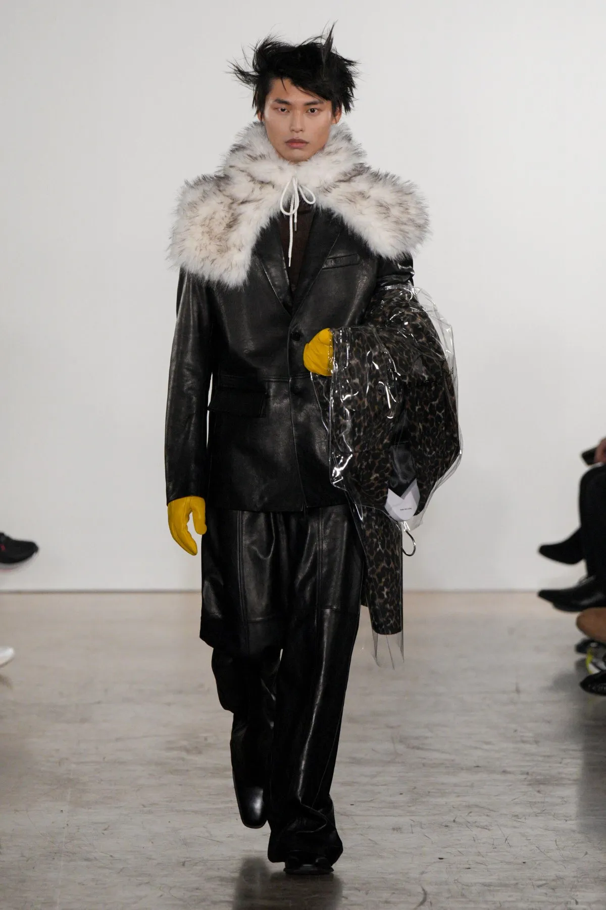 Feng Chen Wang Fall-Winter 2026 - Paris Fashion Week Men's