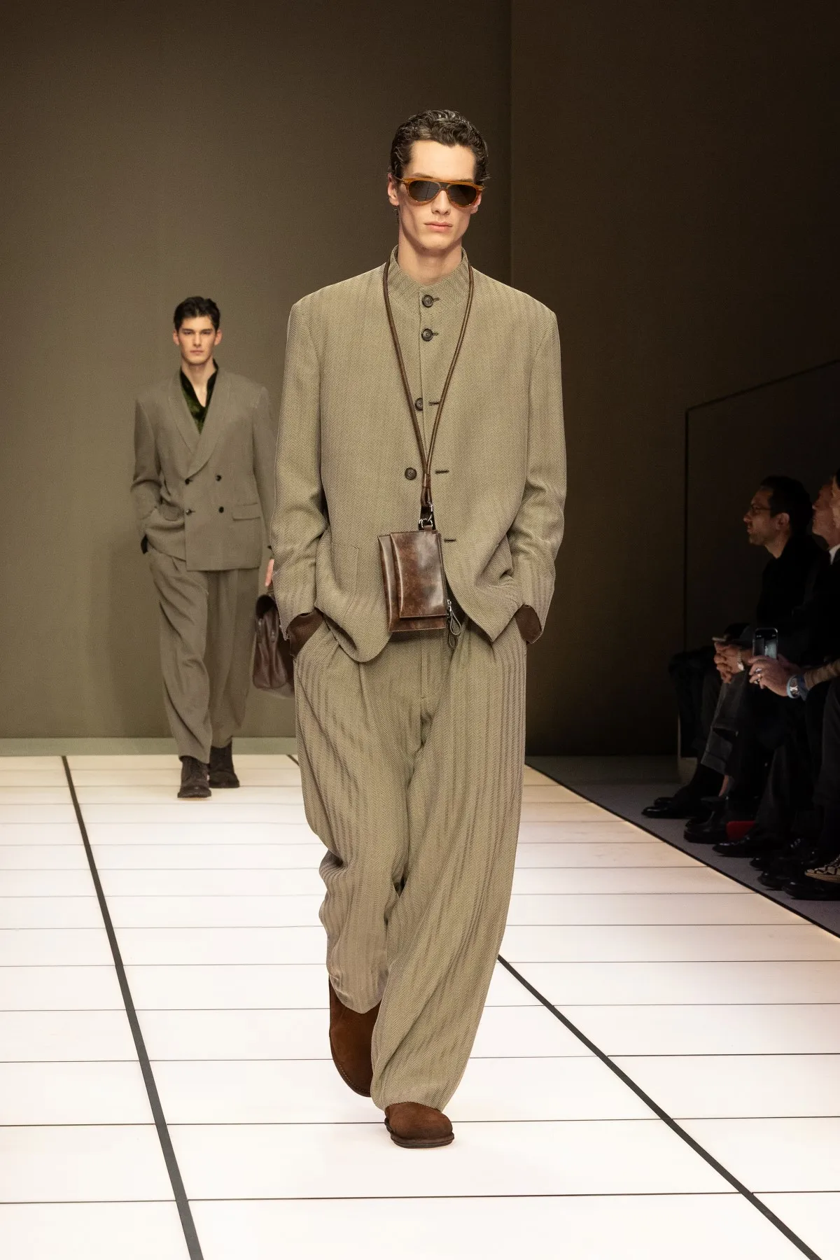 Giorgio Armani - Fall-Winter 2026 - Milan Fashion Week Men's