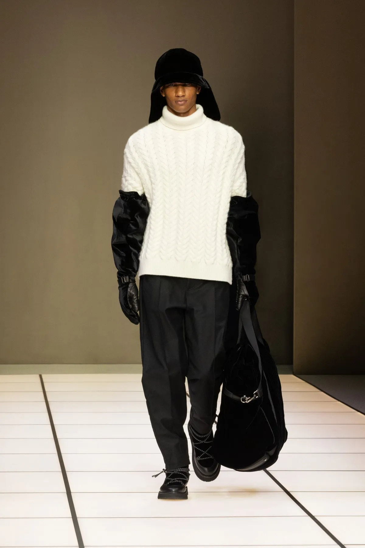 Giorgio Armani - Fall-Winter 2026 - Milan Fashion Week Men's