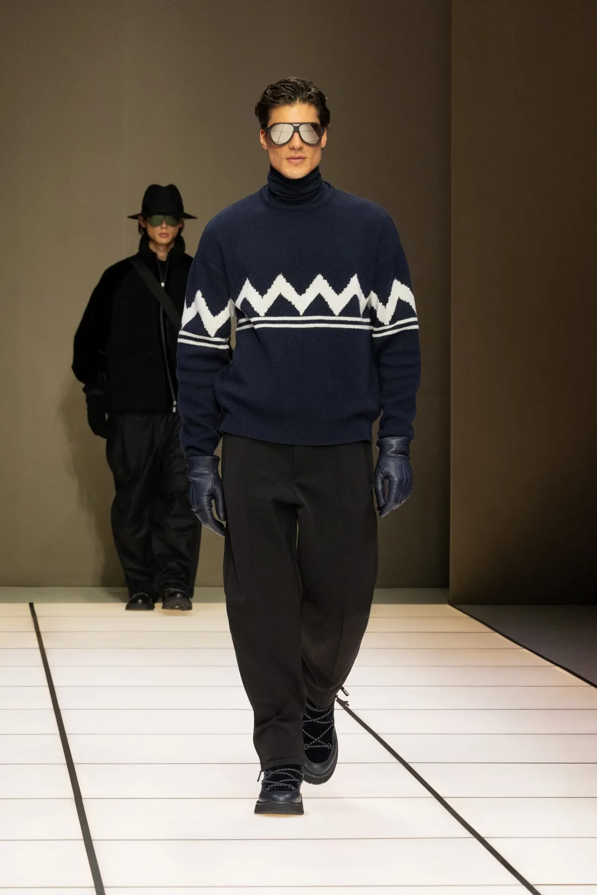 Giorgio Armani - Fall-Winter 2026 - Milan Fashion Week Men's