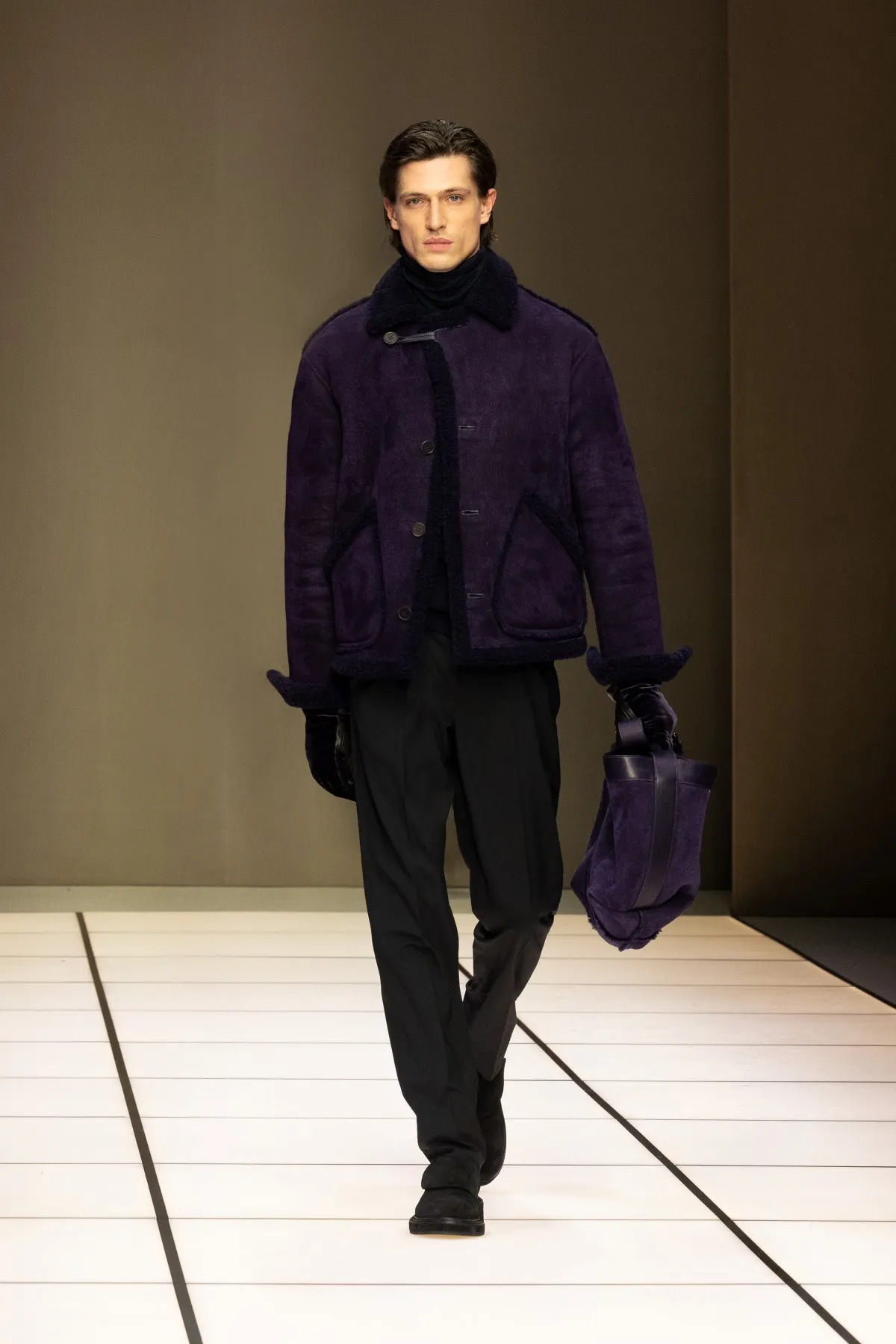 Giorgio Armani - Fall-Winter 2026 - Milan Fashion Week Men's