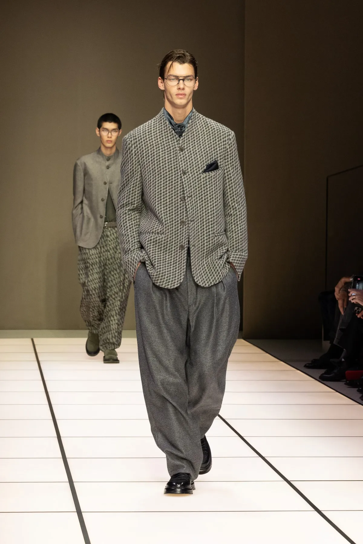 Giorgio Armani - Fall-Winter 2026 - Milan Fashion Week Men's