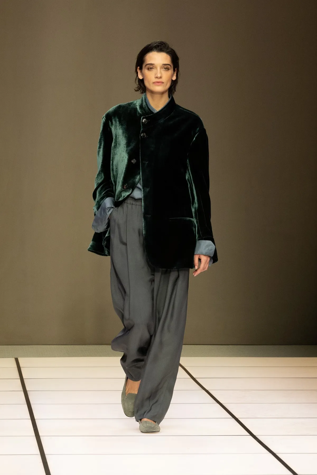 Giorgio Armani - Fall-Winter 2026 - Milan Fashion Week Men's