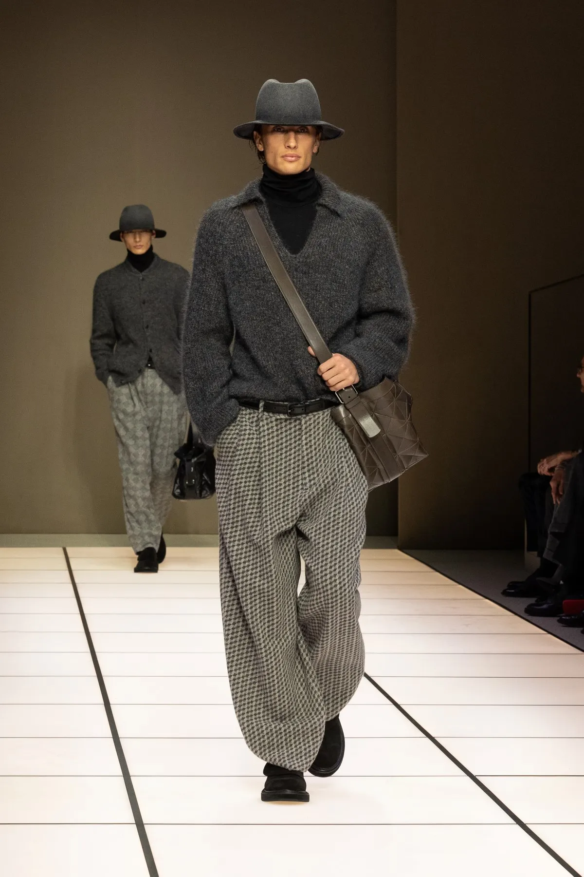 Giorgio Armani - Fall-Winter 2026 - Milan Fashion Week Men's
