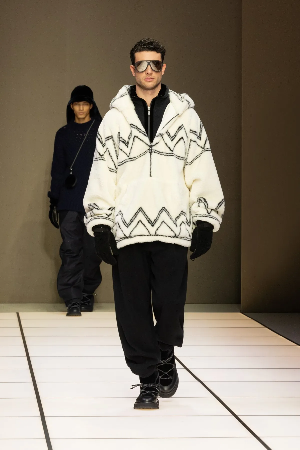 Giorgio Armani - Fall-Winter 2026 - Milan Fashion Week Men's