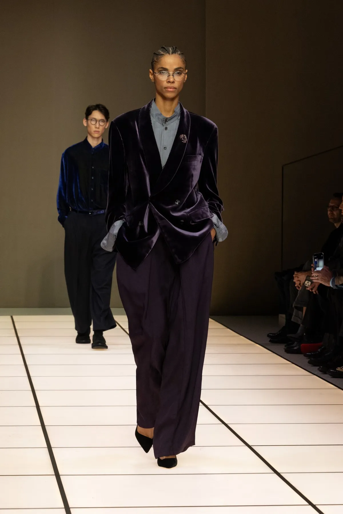 Giorgio Armani - Fall-Winter 2026 - Milan Fashion Week Men's