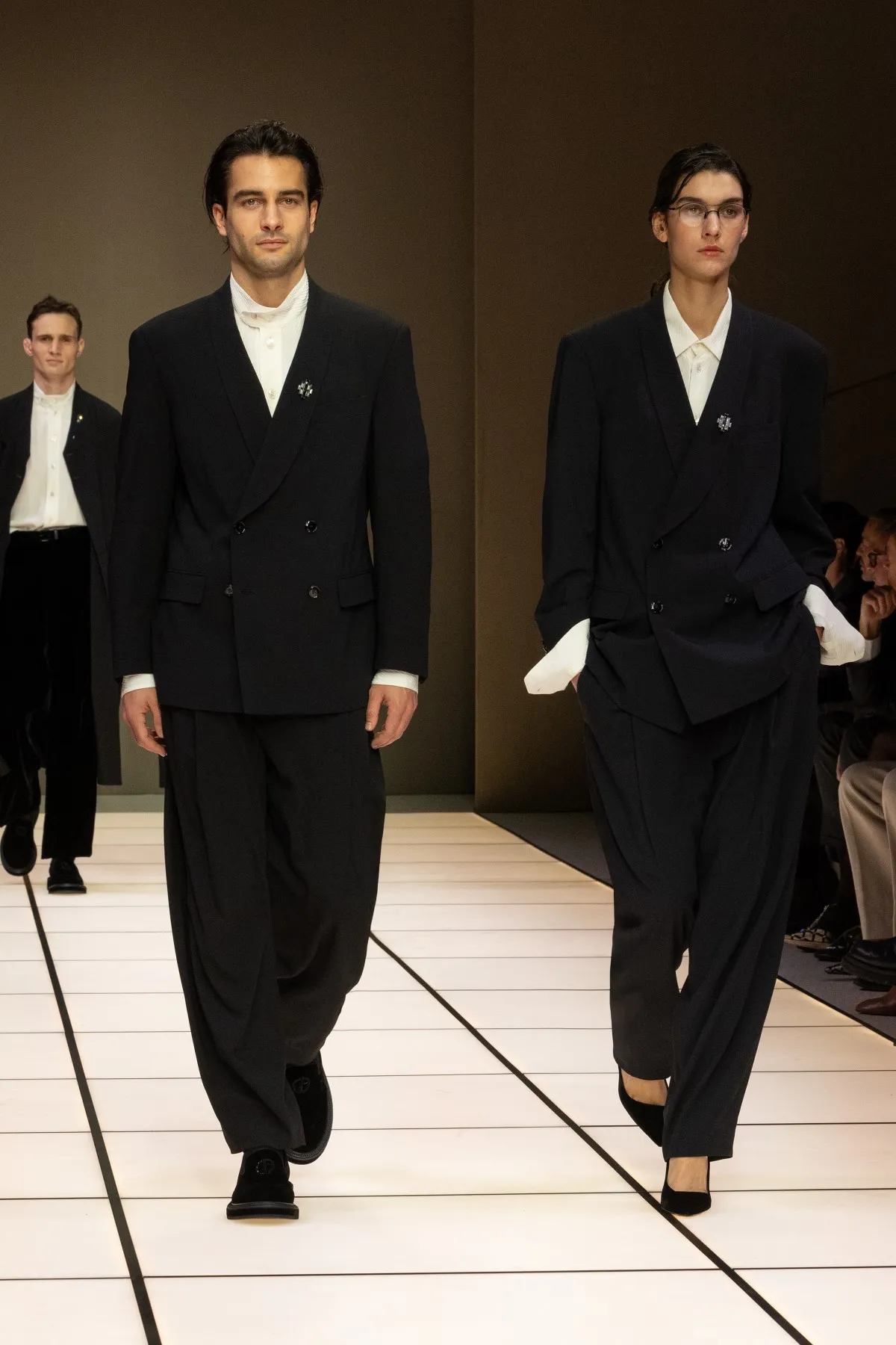 Giorgio Armani - Fall-Winter 2026 - Milan Fashion Week Men's