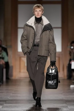 Véronique Nichanian’s final Hermès show: a 37-year legacy sealed with Fall 2026 Hermès Fall-Winter 2026 - Paris Fashion Week Men's