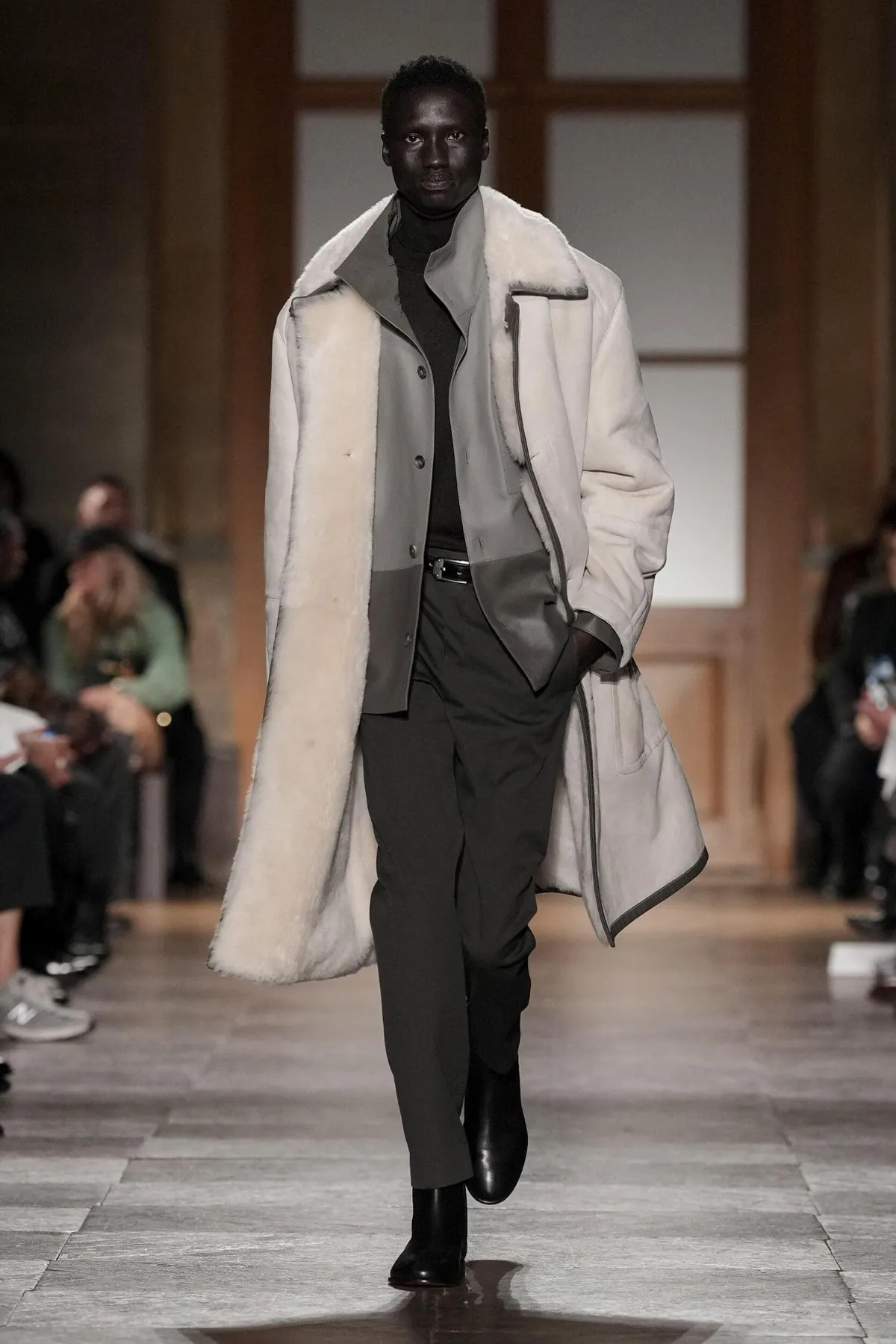 Véronique Nichanian’s final Hermès show: a 37-year legacy sealed with Fall 2026 Hermès Fall-Winter 2026 - Paris Fashion Week Men's