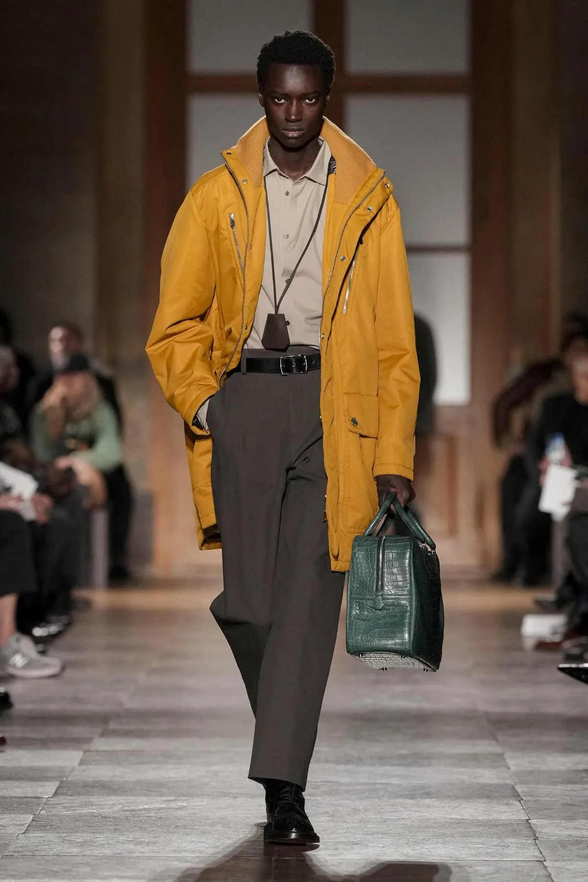 Véronique Nichanian’s final Hermès show: a 37-year legacy sealed with Fall 2026 Hermès Fall-Winter 2026 - Paris Fashion Week Men's
