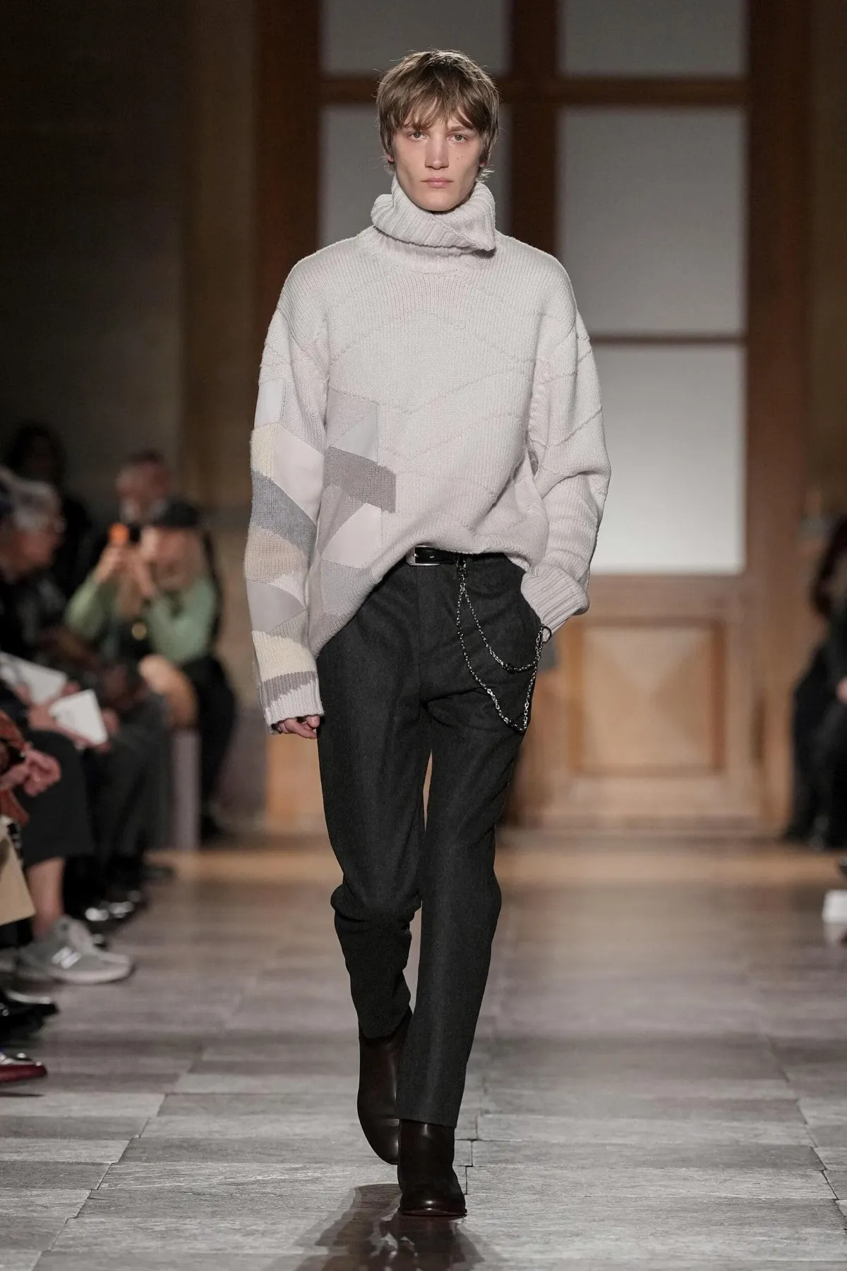 Véronique Nichanian’s final Hermès show: a 37-year legacy sealed with Fall 2026 Hermès Fall-Winter 2026 - Paris Fashion Week Men's