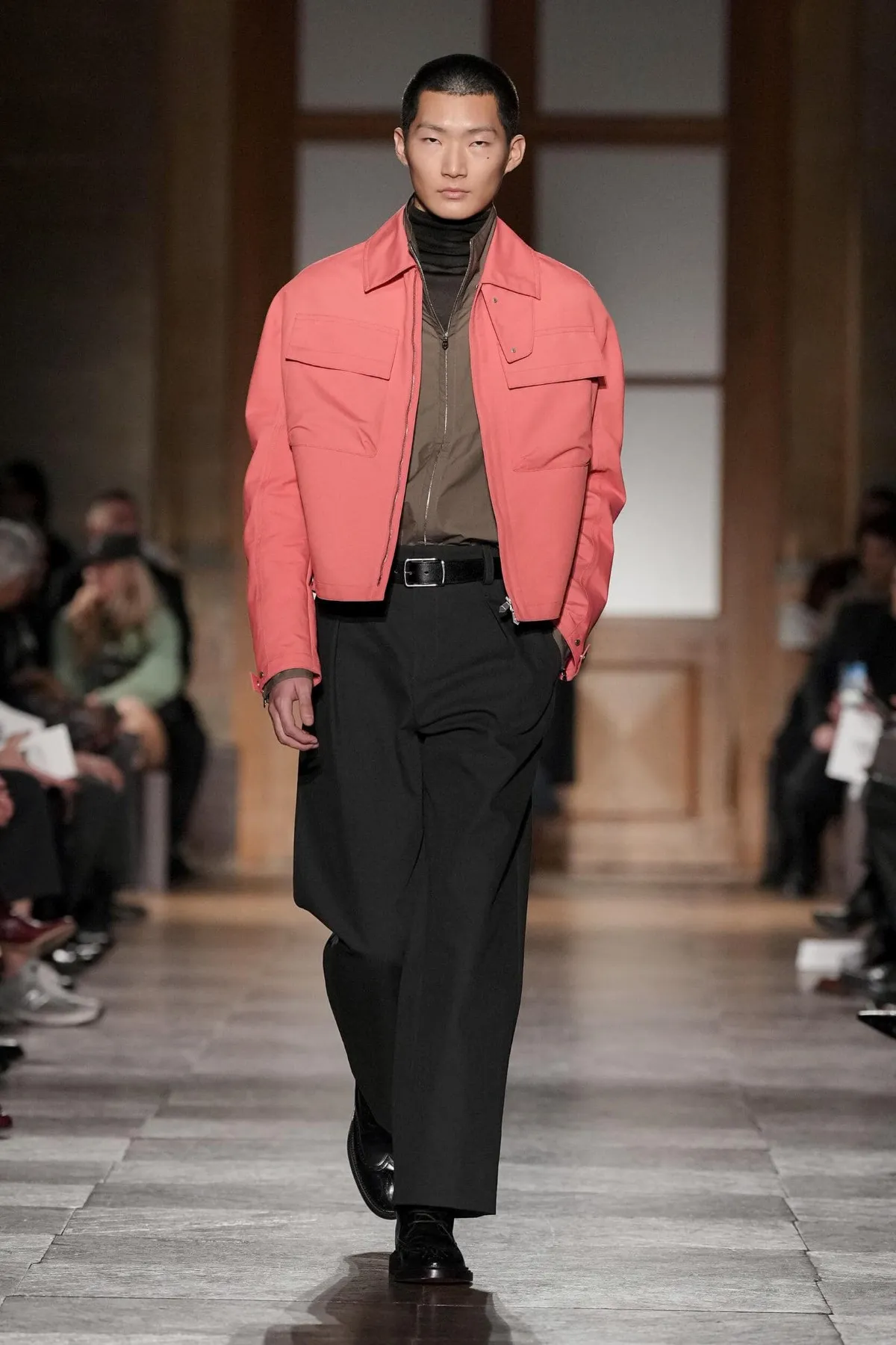 Véronique Nichanian’s final Hermès show: a 37-year legacy sealed with Fall 2026 Hermès Fall-Winter 2026 - Paris Fashion Week Men's