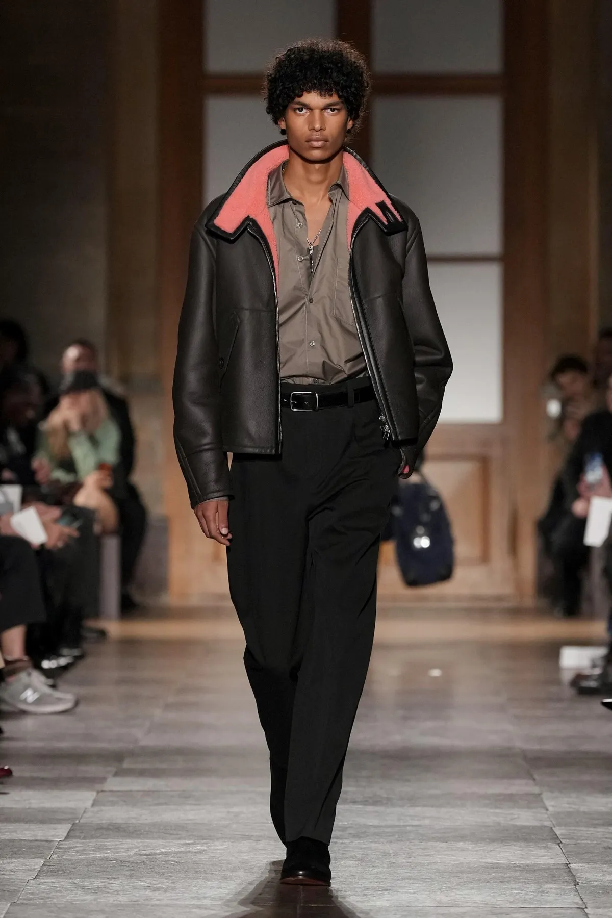 Véronique Nichanian’s final Hermès show: a 37-year legacy sealed with Fall 2026 Hermès Fall-Winter 2026 - Paris Fashion Week Men's
