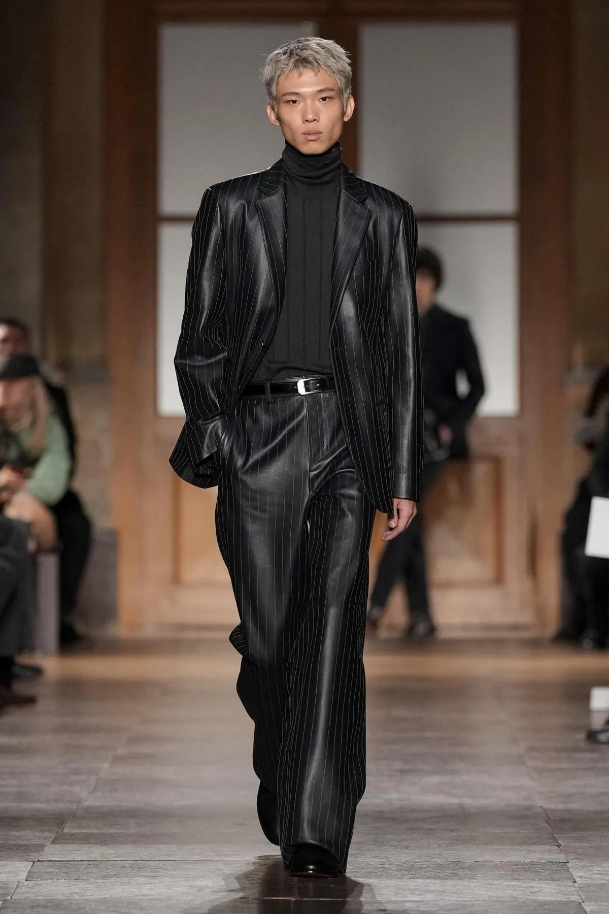 Véronique Nichanian’s final Hermès show: a 37-year legacy sealed with Fall 2026 Hermès Fall-Winter 2026 - Paris Fashion Week Men's