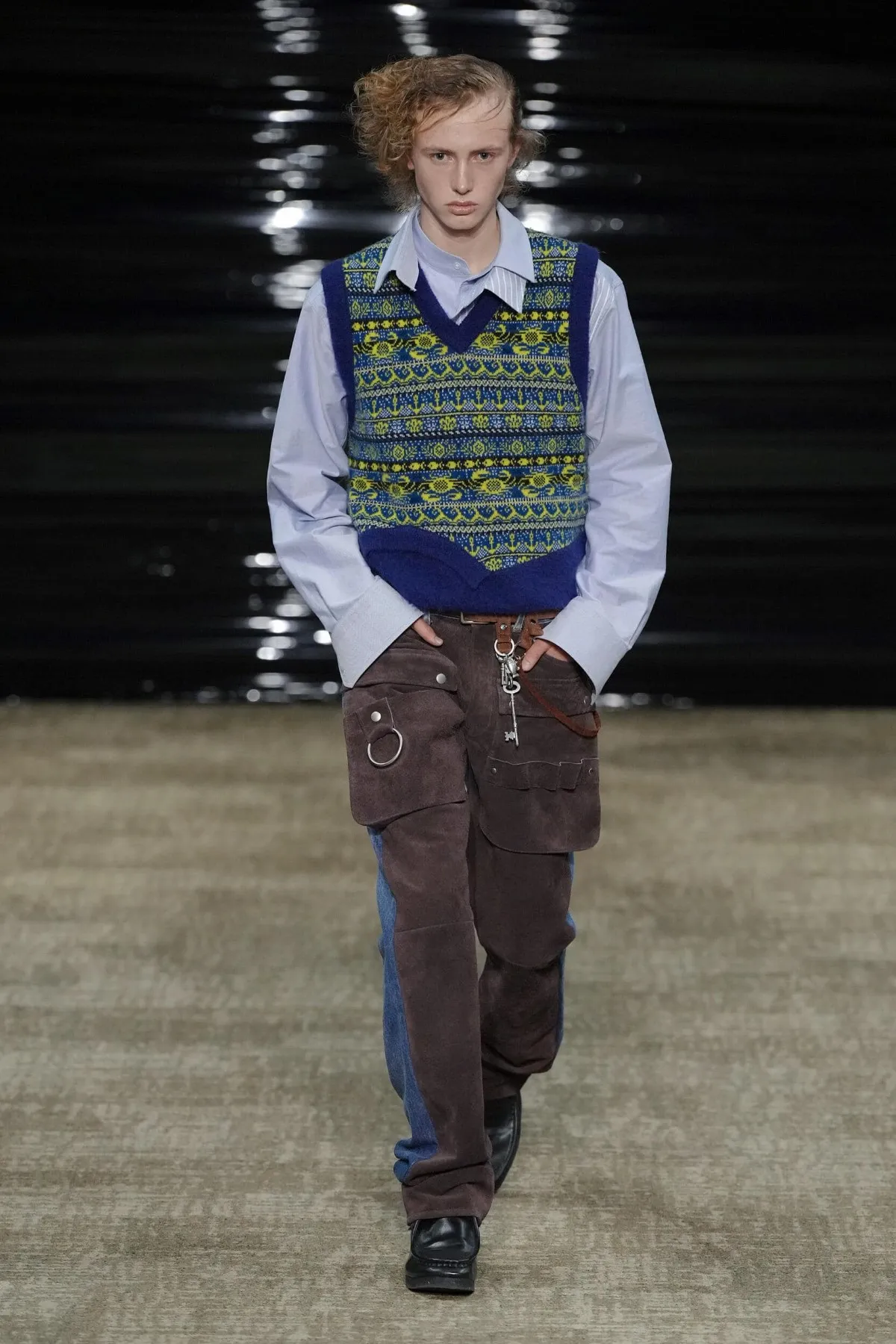 Kolor - Fall-Winter 2026 - Paris Fashion Week Men's