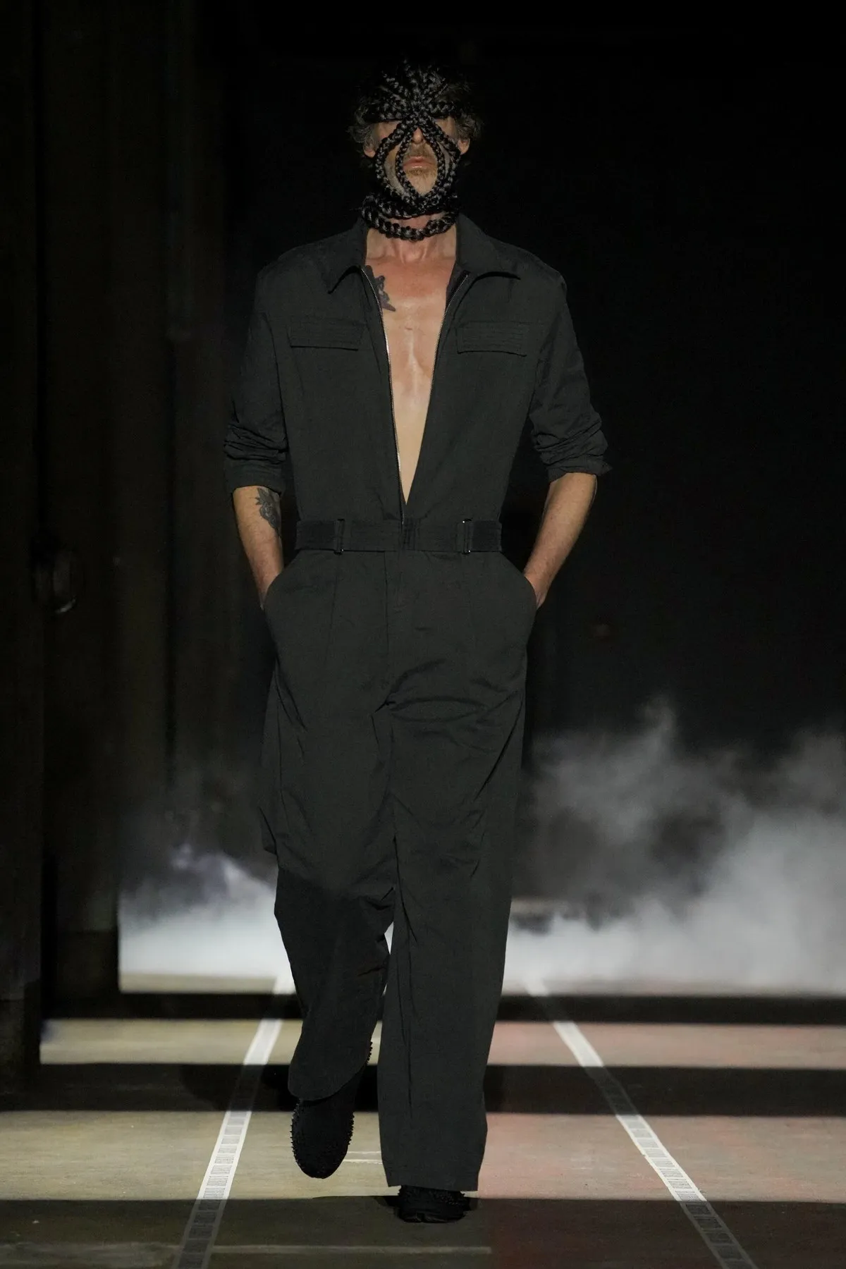 LGN Louis-Gabriel Nouchi Fall-Winter 2026 – Paris Fashion Week Men’s