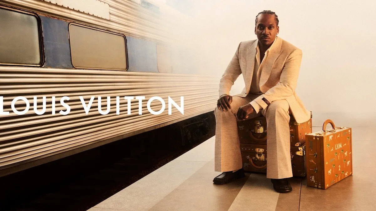 Louis Vuitton Spring/Summer 2026: Jeremy Allen White and Pusha T embody Pharrell’s Art of Travel